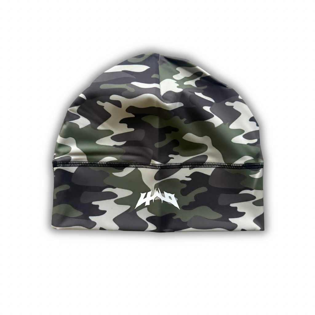 GREEN CAMO SKULLHAT