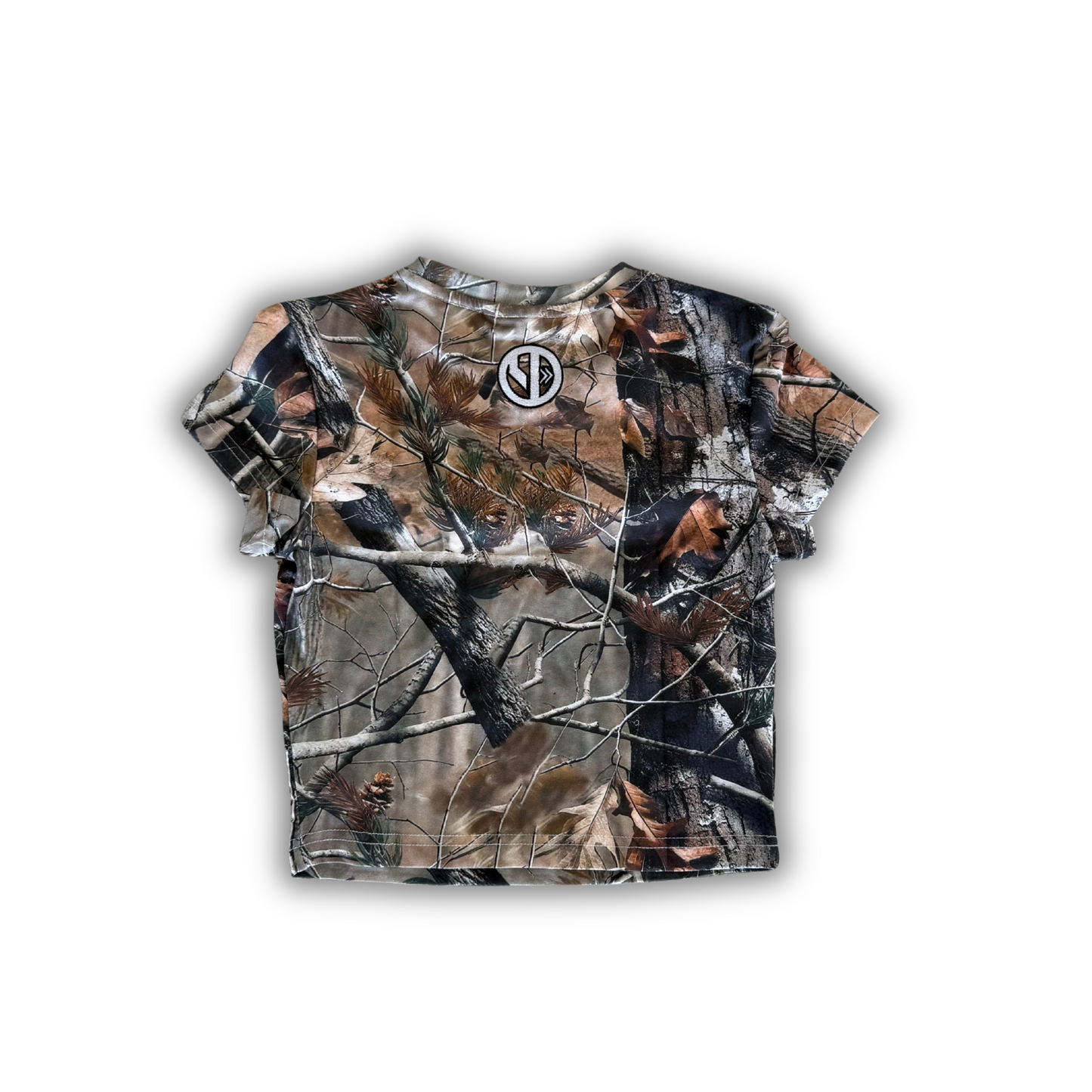 4WD REALTREE CROP TOP TEE