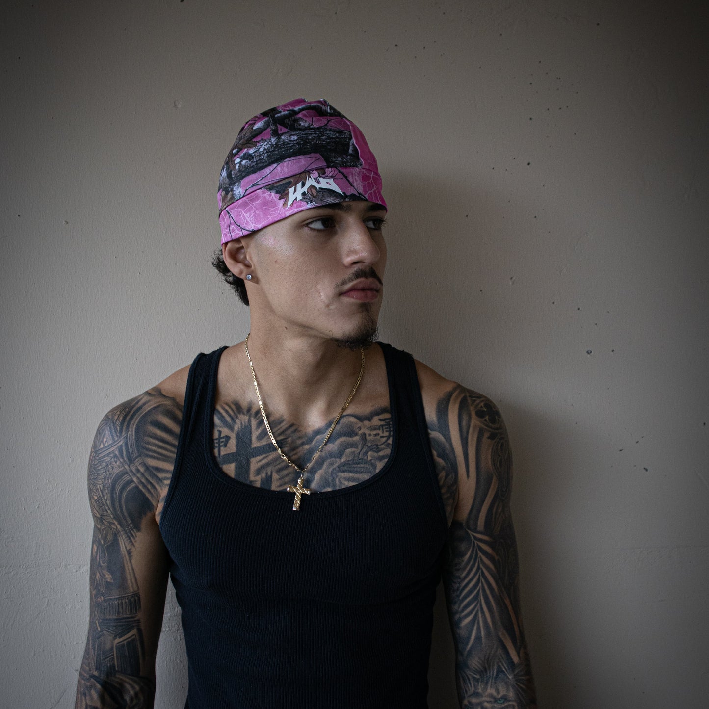 RT PINK 3D LOGO SKULLHAT