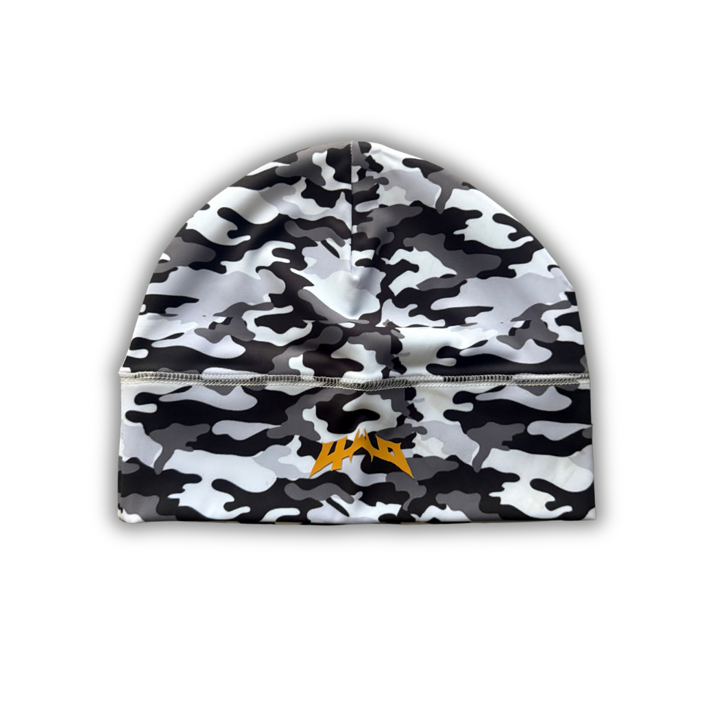 WHITE CAMO SKULLHAT