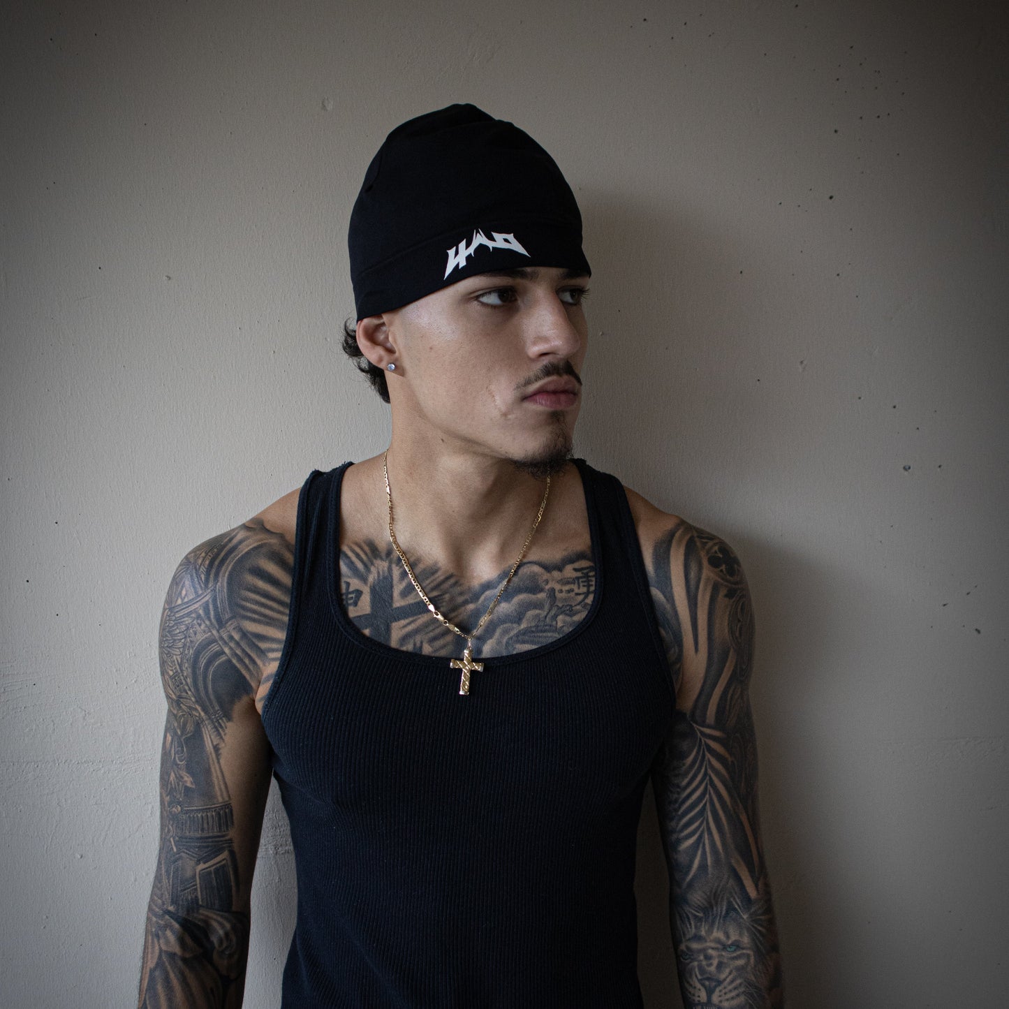 4WD OG BLACK SKULLHAT