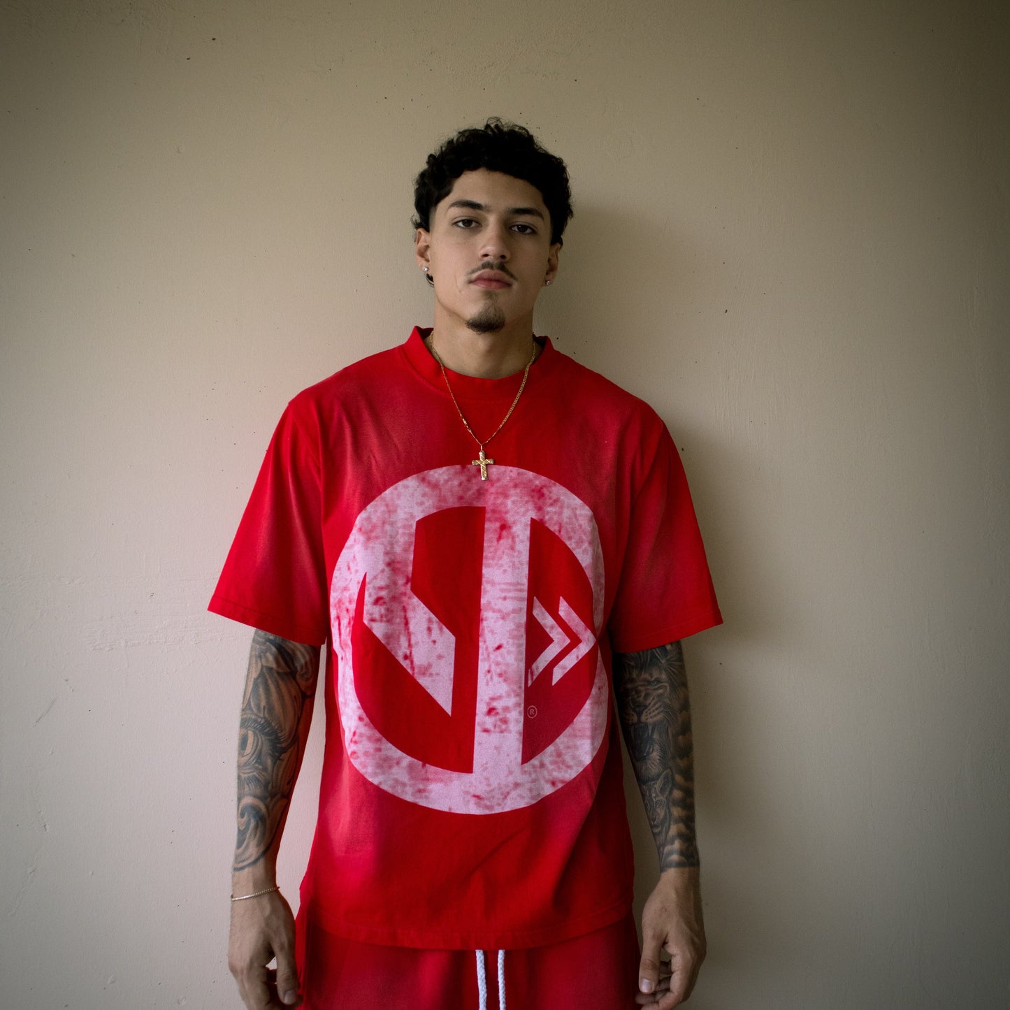 4WD VOL.2 ‘CHERRY RED’ TEE