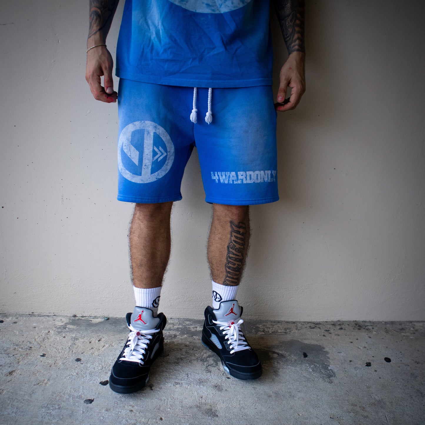 4WD VOL.2 ‘ROYAL BLUE’ SHORTS