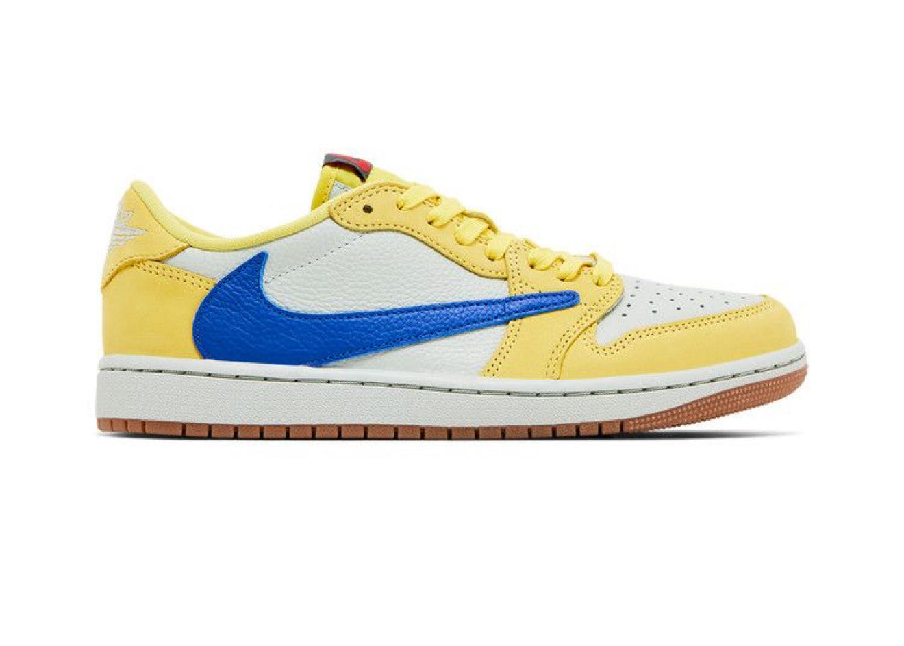 Travis Scott x Air Jordan 1 Retro Low ‘Canary’