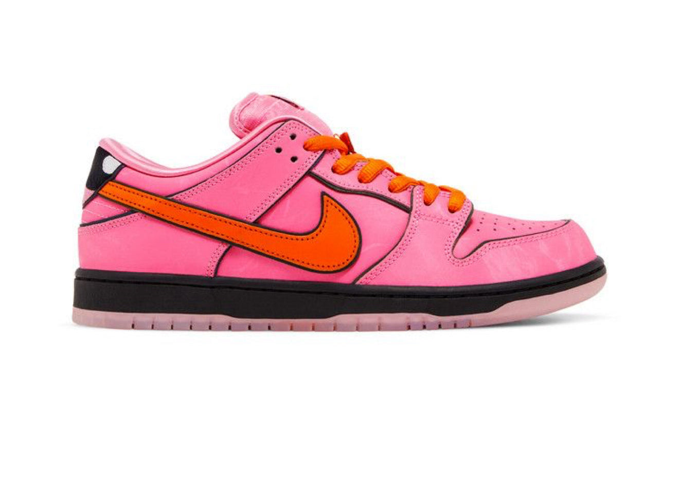 The Powerpuff Girls x Nike Dunk Low Pro SB QS ‘Blossom’
