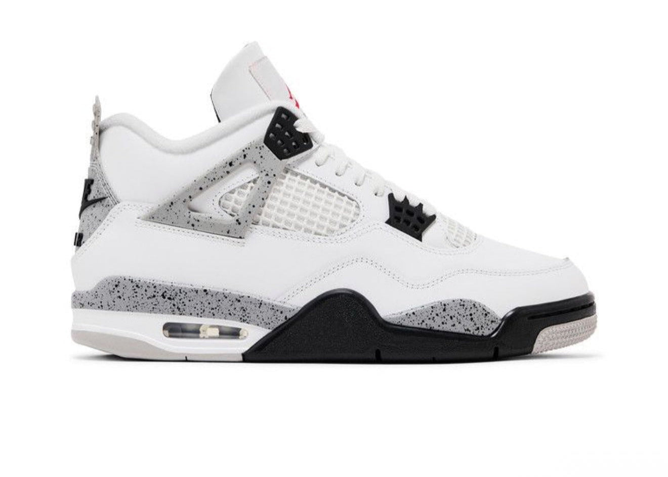 Air Jordan Retro 4 ‘White Cement’