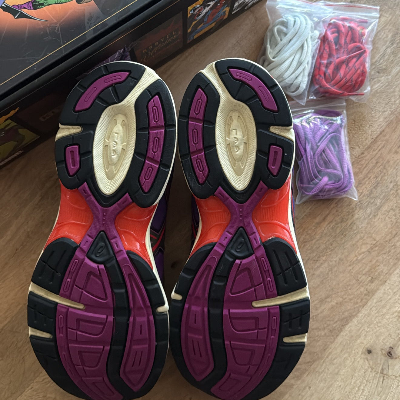Kith x Marvel x Asics Gel 1130 ‘Magneto’
