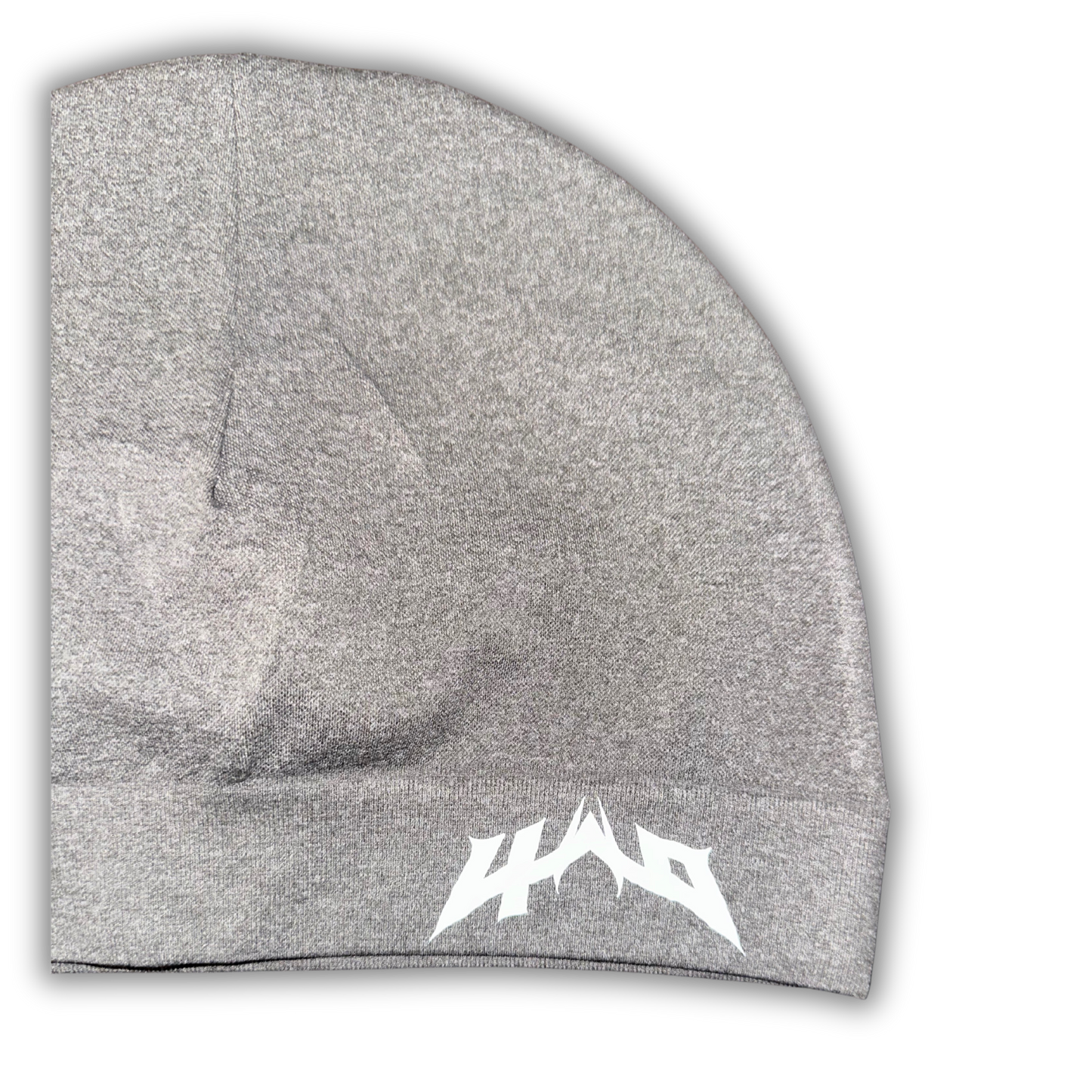 GREY REFLECTIVE LOGO SKULLHAT