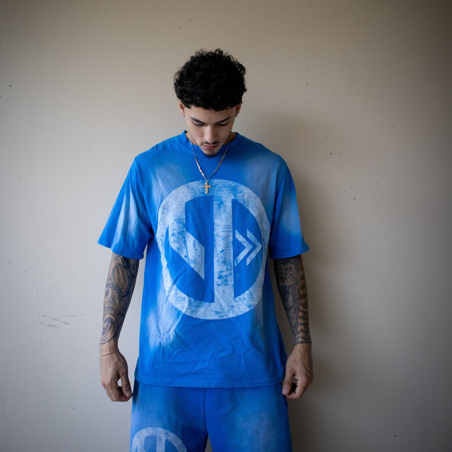4WD VOL.2 ‘ROYAL BLUE’ TEE