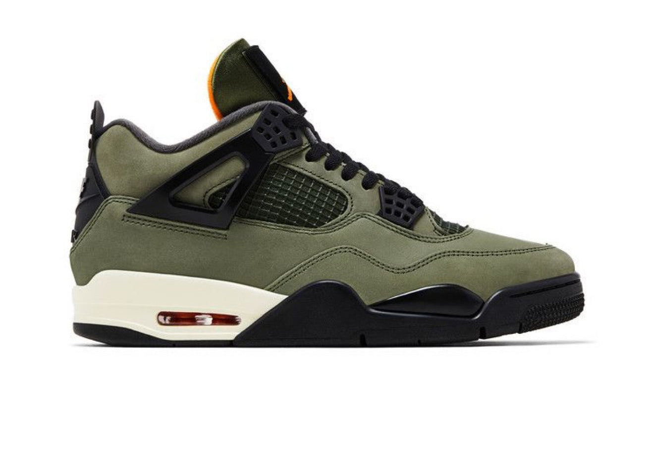 Undefeated x Air Jordan 4 Retro 2025