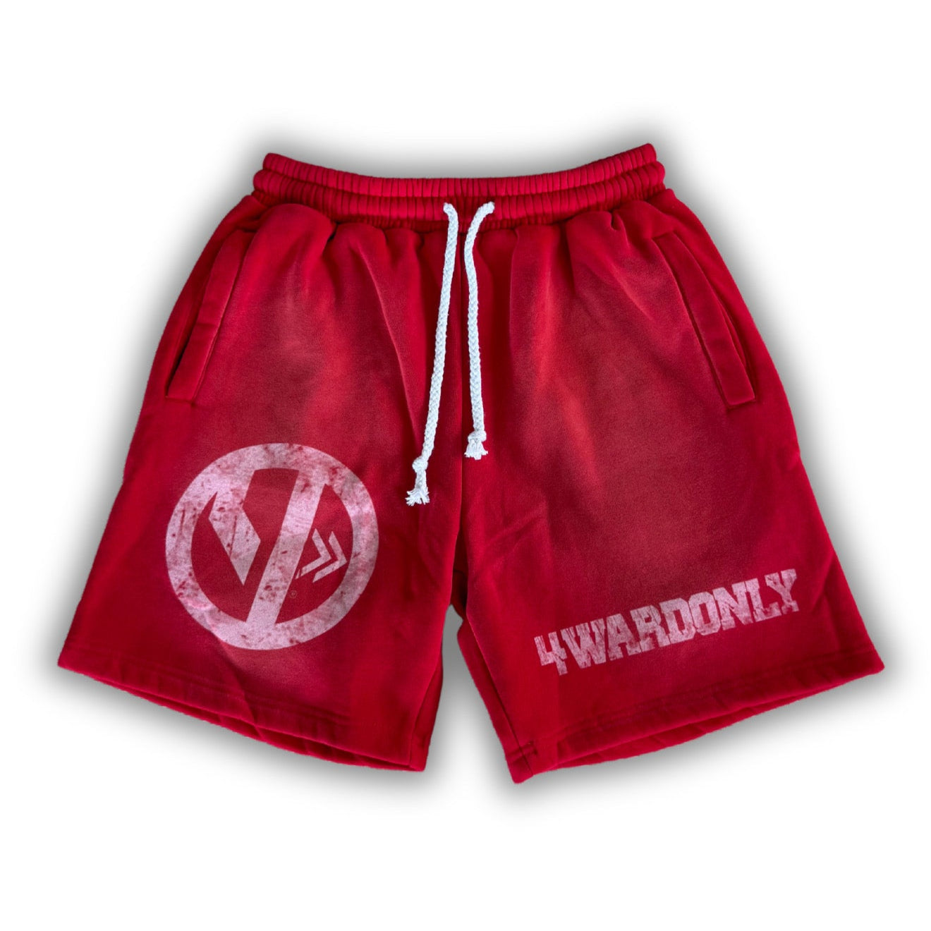 4WD VOL.2 ‘CHERRY RED’ SHORTS