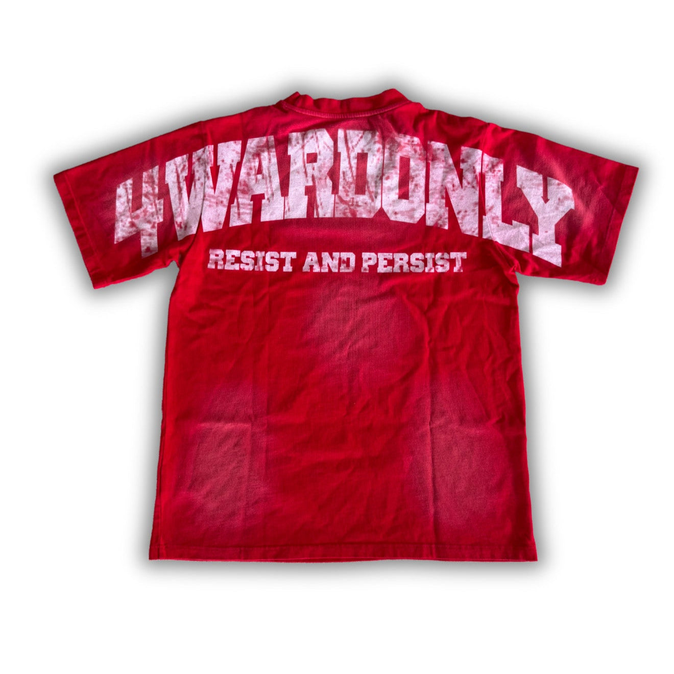4WD VOL.2 ‘CHERRY RED’ TEE