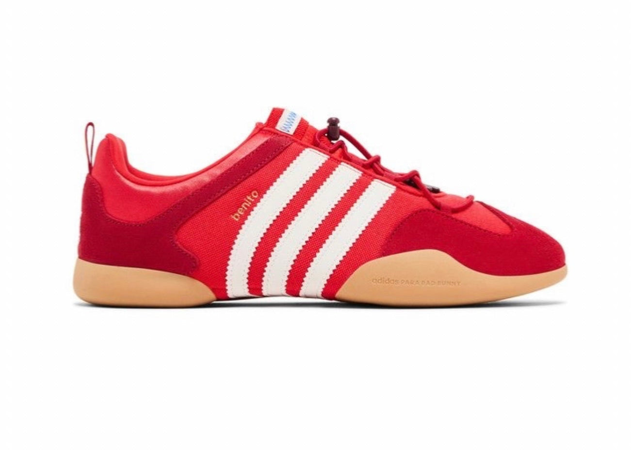 Bad Bunny x Adidas Ballerina ‘Vivid Red’