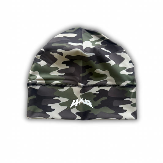 GREEN CAMO SKULLHAT