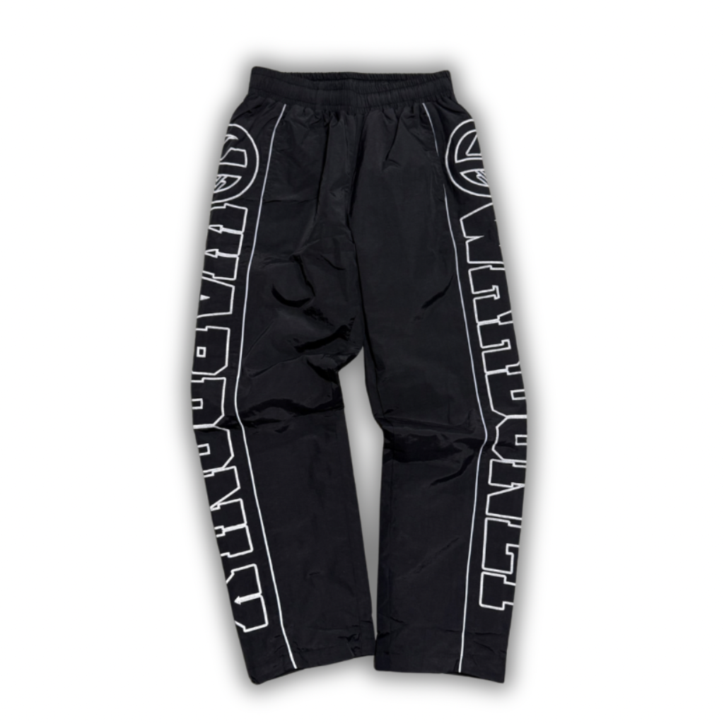 4WD EMBROIDERY TRACKPANTS