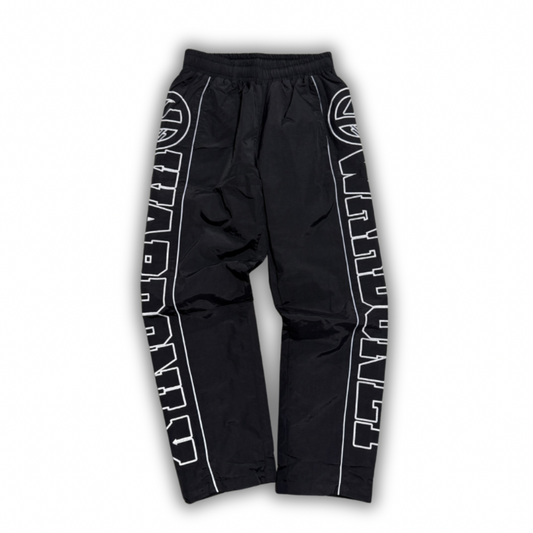 4WD EMBROIDERY TRACKPANTS
