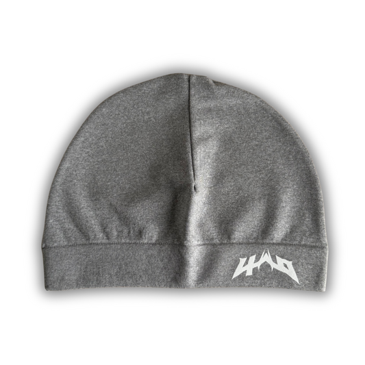 GREY REFLECTIVE LOGO SKULLHAT