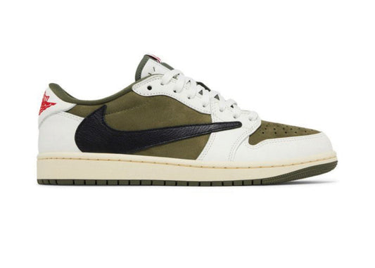 Air Jordan Retro 1 Low ‘Reverse Olive’