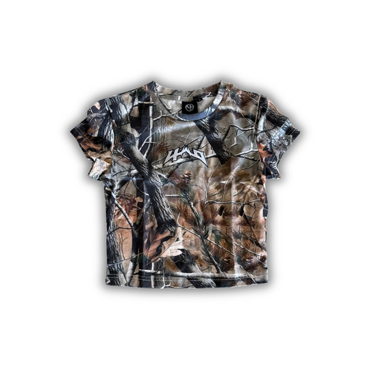 4WD REALTREE CROP TOP TEE
