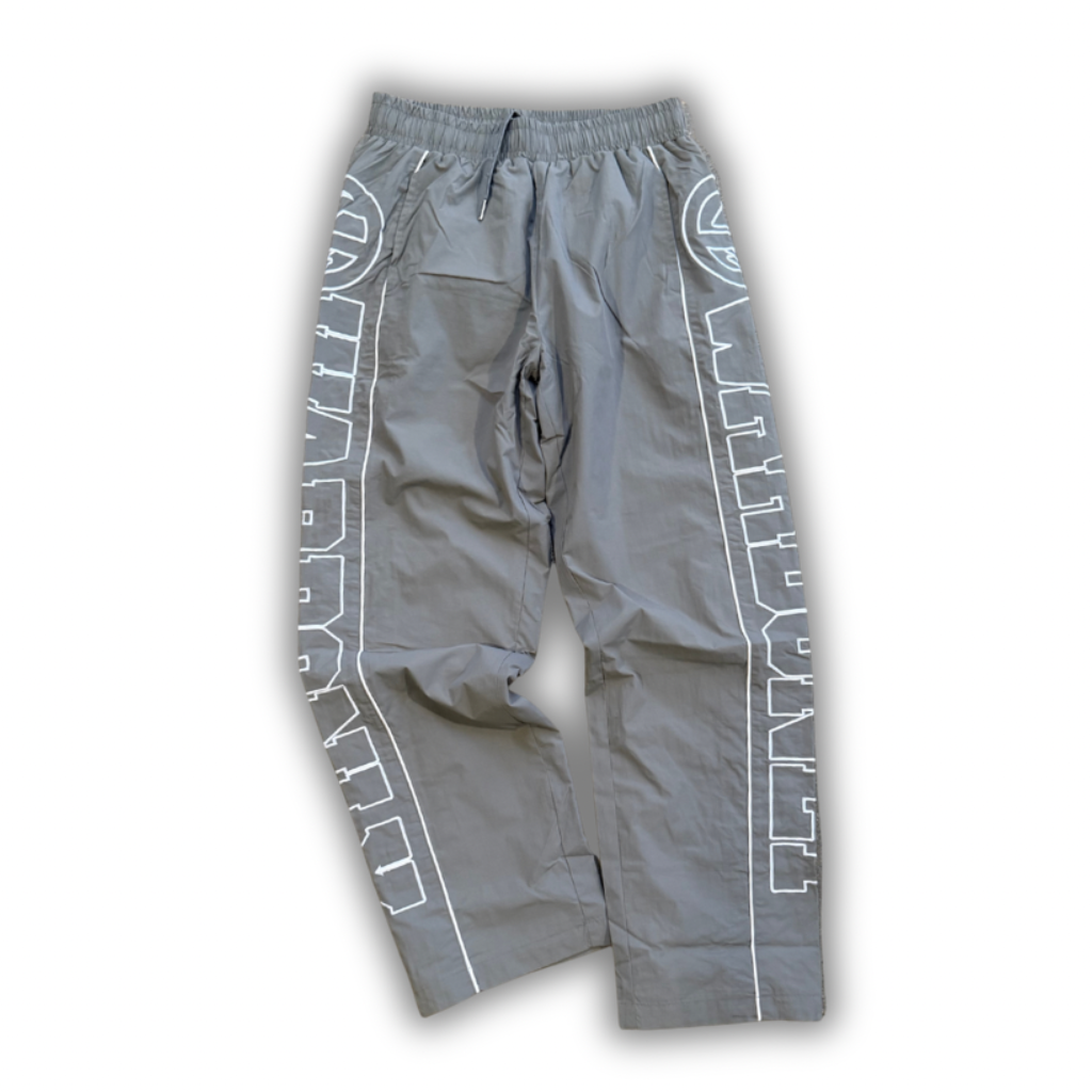 4WD EMBROIDERY TRACKPANTS