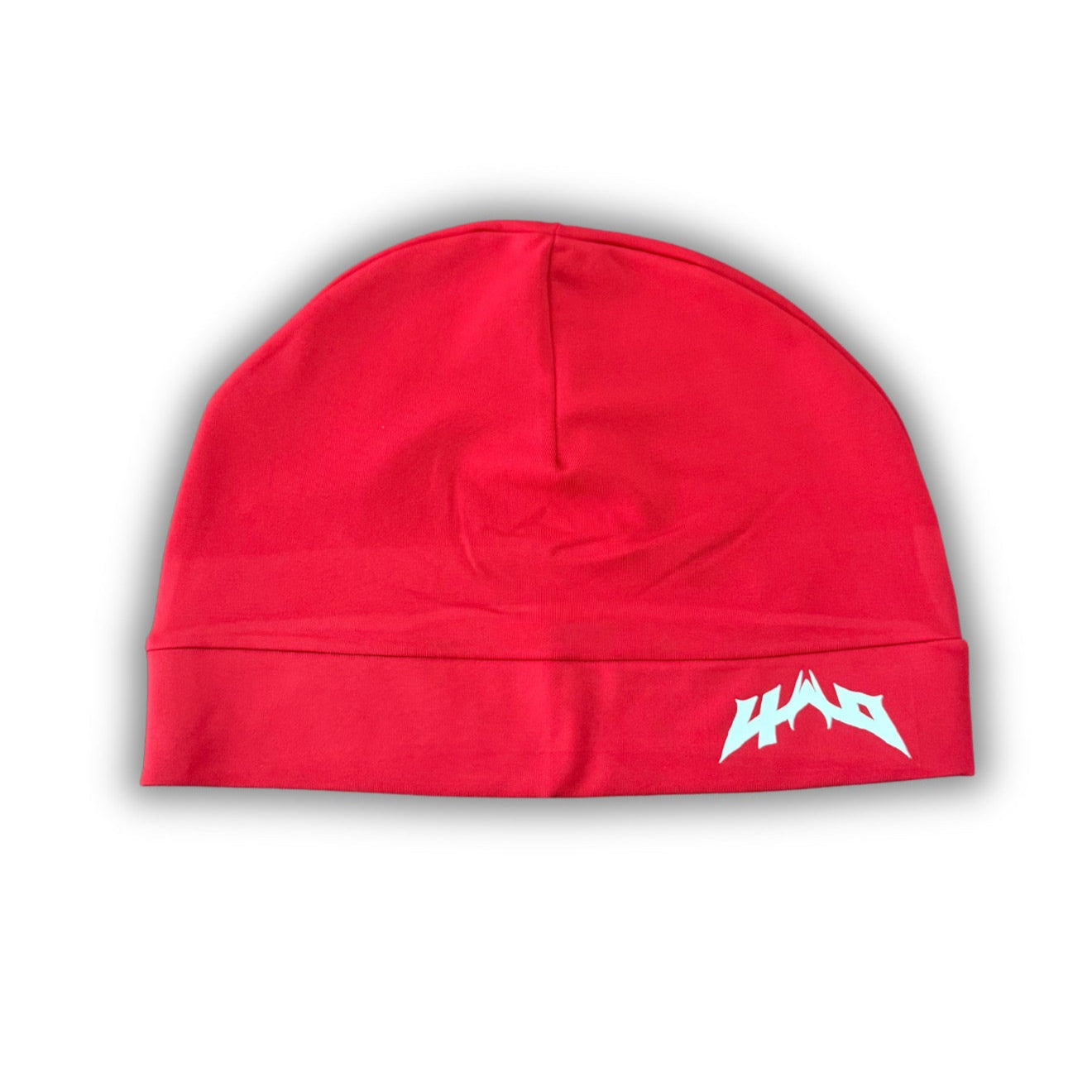 RED 3D LOGO SKULLHAT