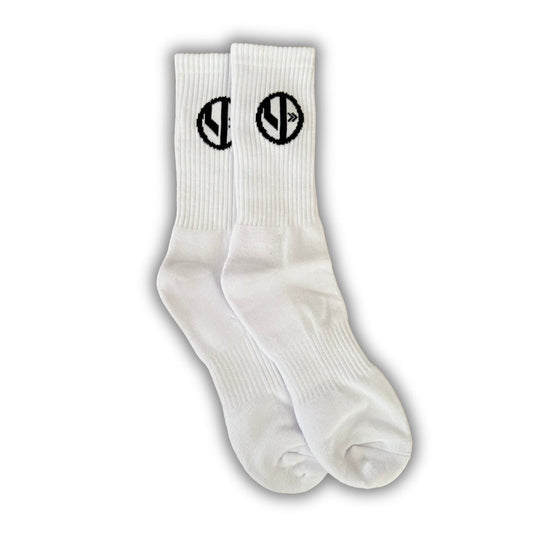 4WD WHITE LIFESTYLE SOCKS