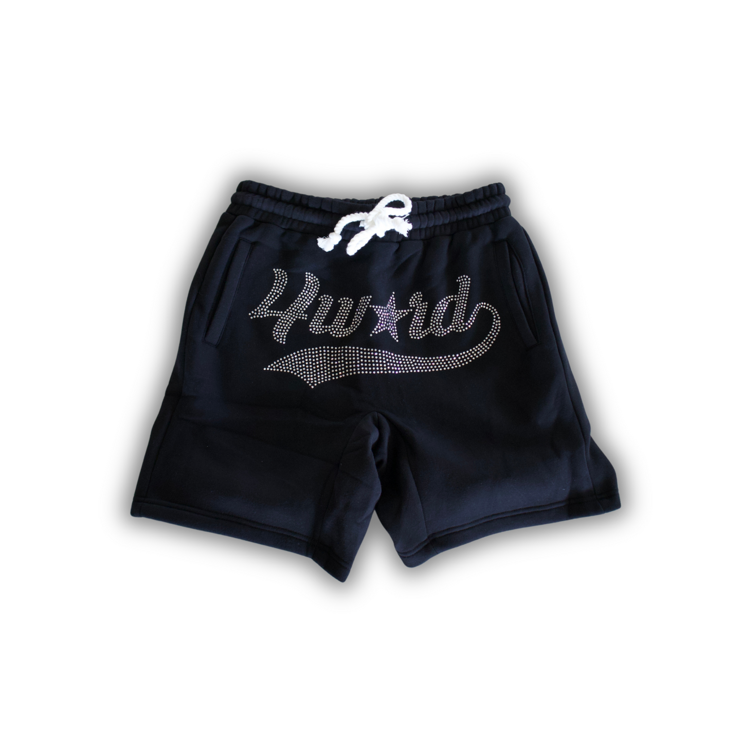 4WD RHINESTONE SHORTS