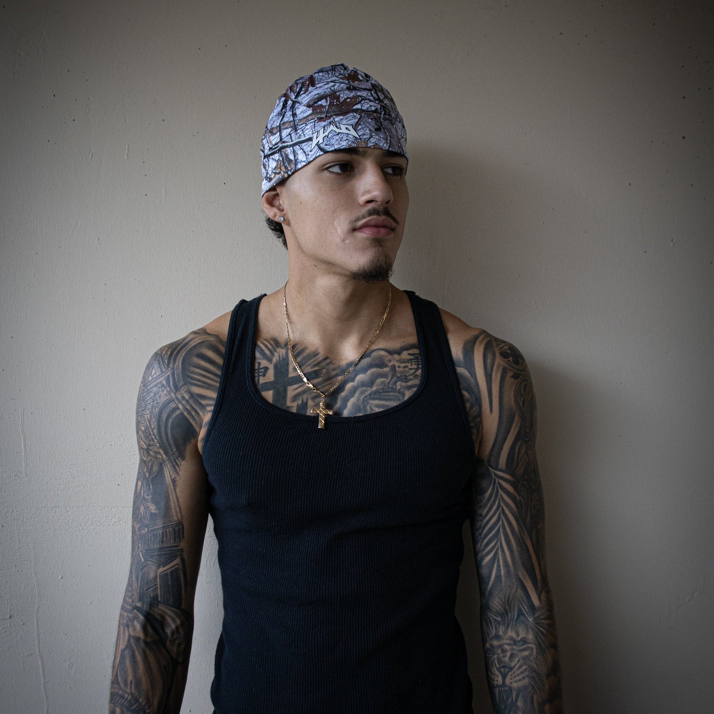 RT WINTER WOODS 3D LOGO SKULLHAT