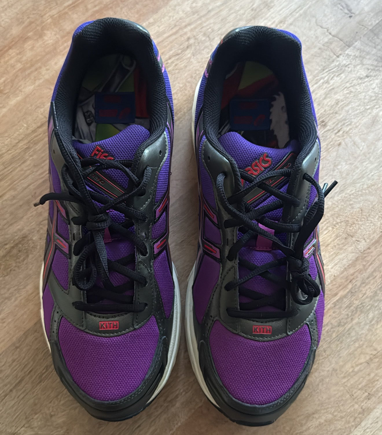 Kith x Marvel x Asics Gel 1130 ‘Magneto’