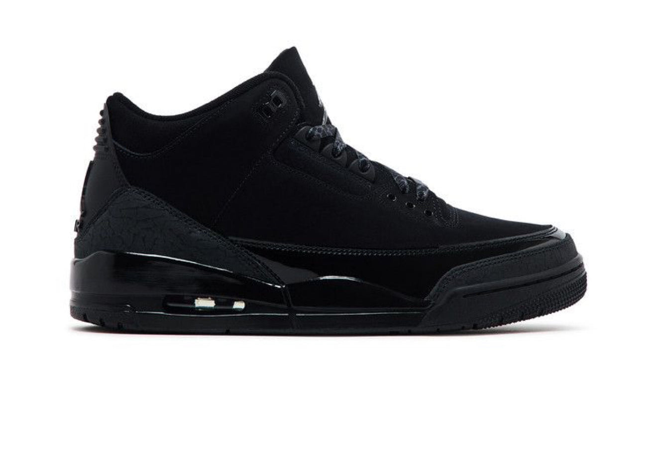 Air Jordan 3 Retro ‘Black Cat’ 2025