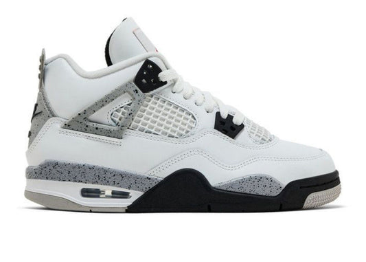 Air Jordan Retro 4 GS ‘White Cement’
