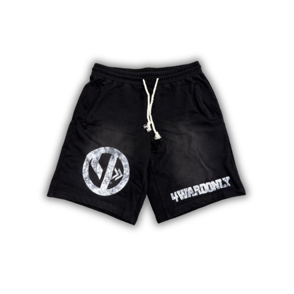 4WD VOL. 1 BLACK SHORTS