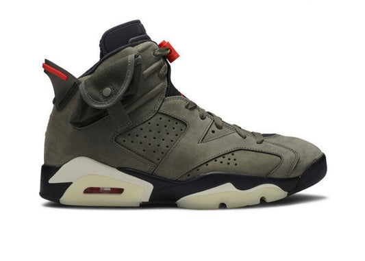 Air Jordan Retro 6 Travis ‘Olive’
