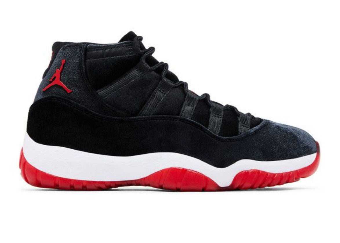 Air Jordan Retro 11 ‘Bred Velvet’