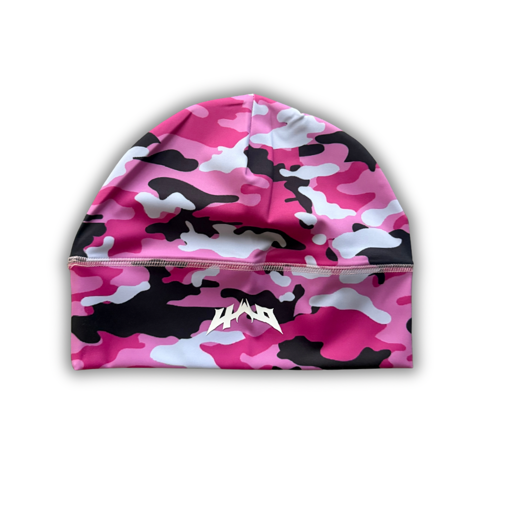 PINK CAMO SKULLHAT