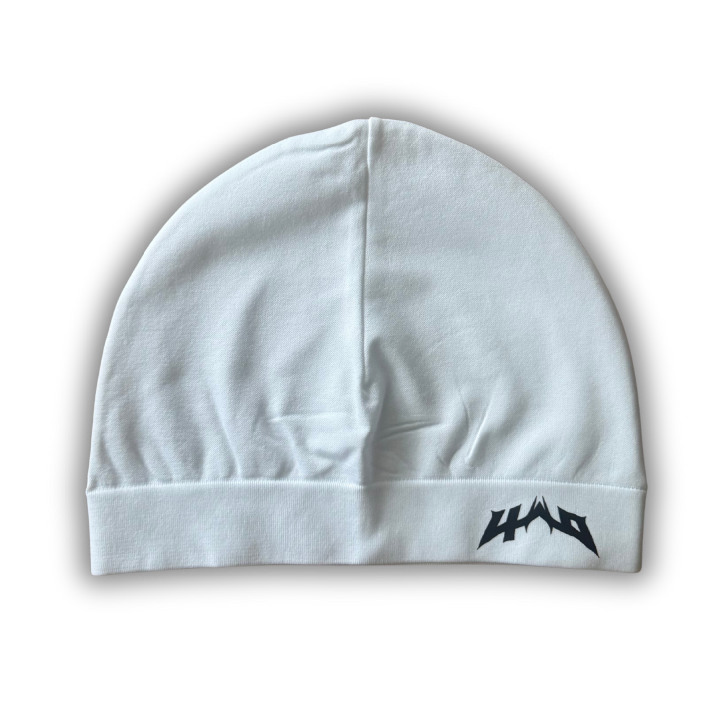 4WD BASIC WHITE SKULLHAT