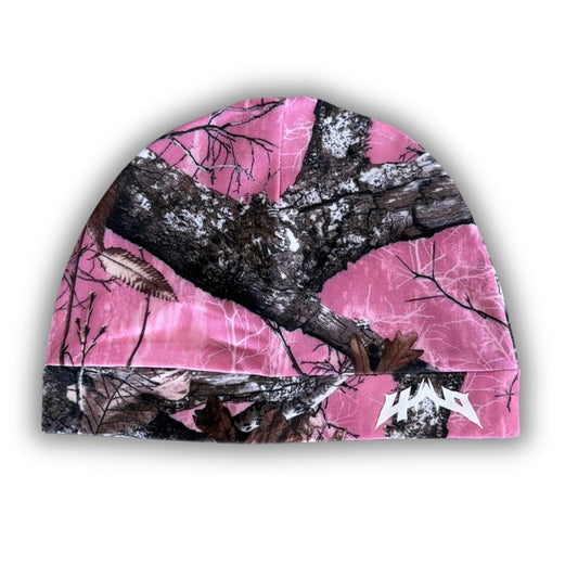 RT PINK 3D LOGO SKULLHAT